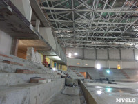 строительство ледовой арены в Туле, Фото: 10