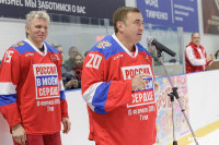 В Туле состоялся хоккейный матч в поддержку российских олимпийцев, Фото: 41