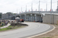 В Узловой официально открыли движение по «мосту мечты», Фото: 6