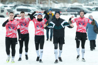 В Туле впервые состоялся Фестиваль по регби на снегу, Фото: 70