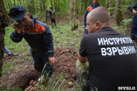 В лесу под Тулой поисковики нашли тайник с гранатами, Фото: 39