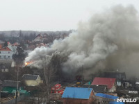 Пожар на улице Краснодонцев, Фото: 5