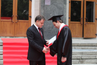 Владимир Груздев поздравил выпускников магистратуры ТулГУ, Фото: 21