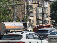 Крупный пожар на проспекте Ленина в Туле: загорелось помещение оружейного производства  , Фото: 5