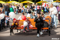 Семейный фестиваль «Школодром-2022» в Центральном парке Тулы: большой фоторепортаж и видео, Фото: 405