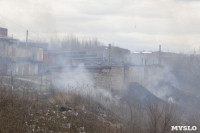 В Мясново загорелось поле, Фото: 5