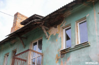 Жители Щекино: «Стены и фундамент дома в трещинах, но капремонт почему-то откладывают», Фото: 3