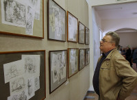 Открытие выставки Александра Майорова "Дары и хранители", Фото: 1