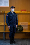 Экспресс-тест на covid-19, маски и социальная дистанция: В Туле первых призывников отправили в армию, Фото: 24