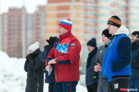 В Туле впервые состоялся Фестиваль по регби на снегу, Фото: 44