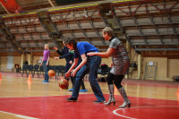 В Туле прошло необычное занятие по баскетболу для детей-аутистов, Фото: 30