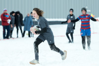 В Туле впервые состоялся Фестиваль по регби на снегу, Фото: 121