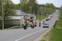 Тульские байкеры почтили память героев в Ясной Поляне, Фото: 2