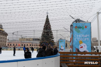 На главной площади Тулы открыли Губернский каток, Фото: 12