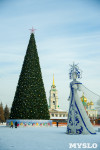 Новогодняя ёлка на площади Ленина, Фото: 8