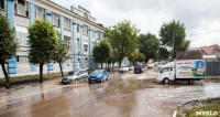 Затопленные ул. Мосина и ул. Тимирязева, Фото: 4