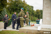Перезахоронение солдат на Всехсвятском кладбище, Фото: 14