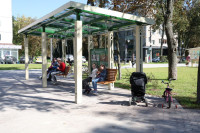 Дмитрий Миляев о ремонте сквера им. Л.Н. Толстого: «Люди довольны качеством –это самое главное», Фото: 18