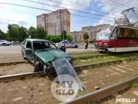 Серьезное ДТП на Зеленстрое: водитель «девятки» от удара вылетел из машины, Фото: 12