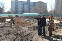 Строительство городского центра художественной гимнастики. 5 апреля 2016 года, Фото: 4