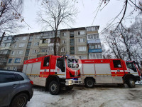 В пятиэтажке на ул. Маршала Жукова в Туле сгорела квартира, Фото: 4