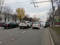 Массовое ДТП на улице Октябрьской, Фото: 9