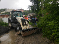 Работы по ликвидации подтопления в Тупике реки Воронки, Фото: 2
