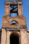 Храм в селе Ефремовского района обрел купол и крест, Фото: 27