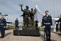 В Венёве открыли мемориальный комплекс «Участникам специальной военной операции», Фото 4