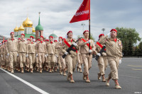 Большой фоторепортаж Myslo с генеральной репетиции военного парада в Туле, Фото: 82