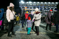 Открытие новогодней ёлки на площади Ленина, Фото: 33