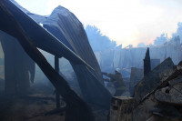 Пожар на хлебоприемном предприятии в Плавске., Фото: 21