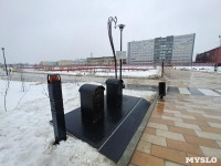 На Казанской набережной впервые в Туле поставили подземную мусорную площадку, Фото: 7