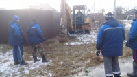 Порыв трубы в Новомедвенском, Фото: 4