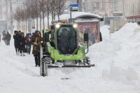 Тула в снежном плену: фоторепортаж с улиц города, Фото: 15