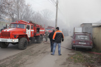Пожар на ул. Руднева. 20 ноября, Фото: 2