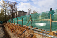 В Толстовском сквере начали ремонт фонтана, Фото: 3