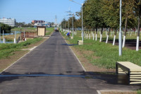 На Пролетарской набережной установят лавочки, Фото: 9