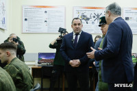 Андрей Дубровский встретился со студентами Военного учебного центра им. Тульского рабочего полка, Фото: 1