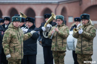 Митинг сотрудников ОВД в Тульском кремле, Фото: 1