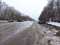 На дороге «Тула-Новомосковск» Ford протаранил Chevrolet, Фото: 10