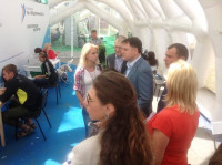 Владимир Груздев посетил Всероссийский образовательный форум «Селигер-2013», Фото: 3