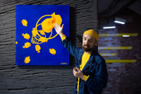 Александр Багно открыл персональную выставку «Подъем/Отложить на 5 минут», Фото: 19