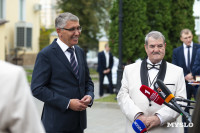 Губернаторский духовой оркестр получил автобус на 55 мест, Фото: 34