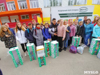 Регоператор «МСК-НТ» и экологи провели совместную акцию в Суворове, Фото: 48