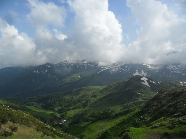 Абхазия. Лучше гор могут быть только горы...