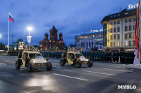 В Туле прошла первая репетиция Парада Победы 2025, Фото: 37