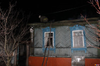 В поселке Октябрьский сгорел дом., Фото: 18