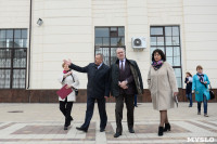Встреча Валерия Гергиева на Московском вокзале в Туле, Фото: 26