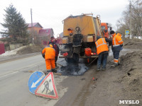 В Туле продолжают ремонтировать дороги, Фото: 5